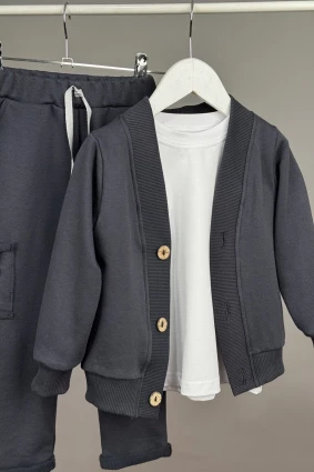 Костюм 'Лондон - Графіт' для хлопчика