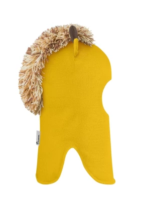 Зимова шапочка-шолом Corona.hm *Міс Жирафка* сонце