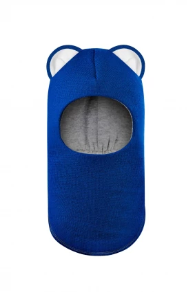 Зимова шапочка-шолом Corona.hm "Лев" електрик