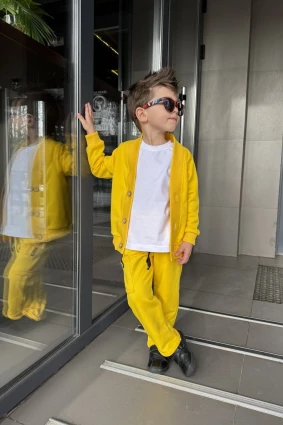 Костюм 'Лондон - Сонце' для хлопчика