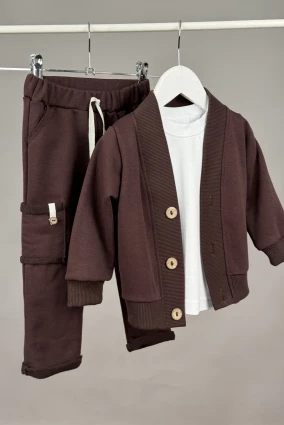 Костюм 'Лондон - Шоколад' для хлопчика