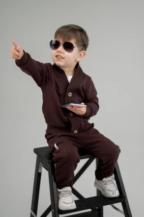 Костюм 'Лондон - Шоколад' для хлопчика