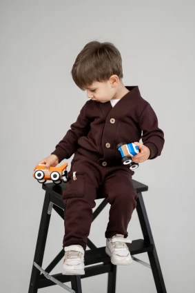 Костюм 'Лондон - Шоколад' для хлопчика