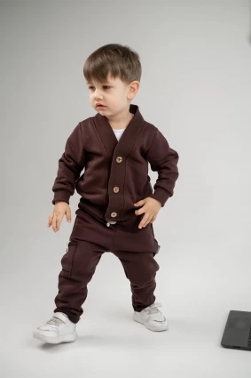 Костюм 'Лондон - Шоколад' для хлопчика