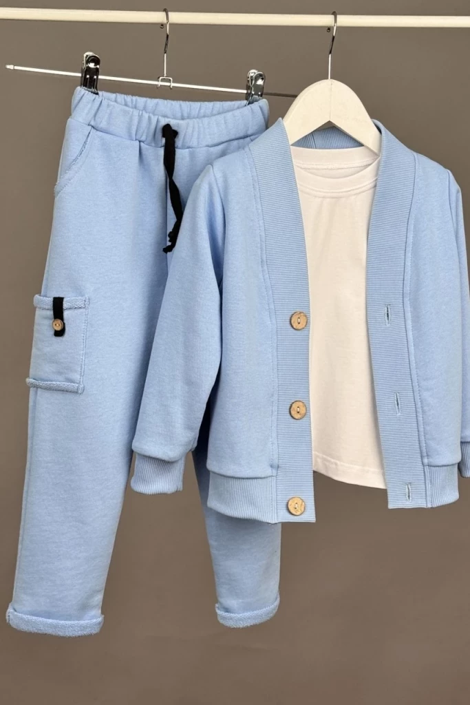 Костюм 'Лондон - Блакитний' для хлопчика