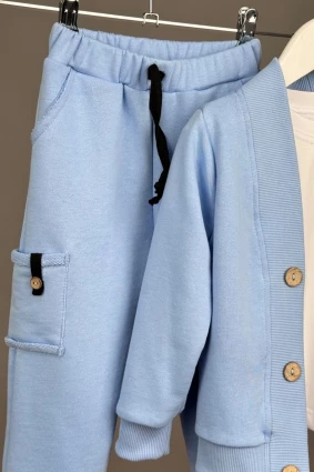 Костюм 'Лондон - Блакитний' для хлопчика