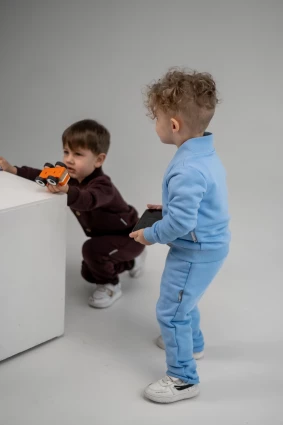 Костюм 'Лондон - Блакитний' для хлопчика