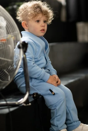 Костюм 'Лондон - Блакитний' для хлопчика