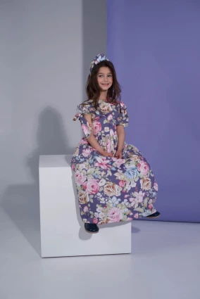 Сукня для дівчинки Corona.hm “Шарм”, лілія