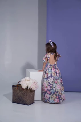 Сукня для дівчинки Corona.hm “Шарм”, лілія