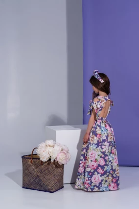 Сукня для дівчинки Corona.hm “Шарм”, лілія