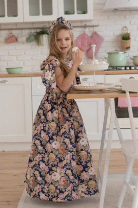 Сукня для дівчинки Corona.hm “Шарм”, троянда вінтаж