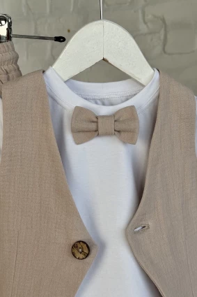 Костюм для хлопчика 'Бостон ' Латте