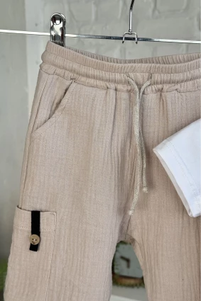 Костюм для хлопчика 'Бостон ' Латте