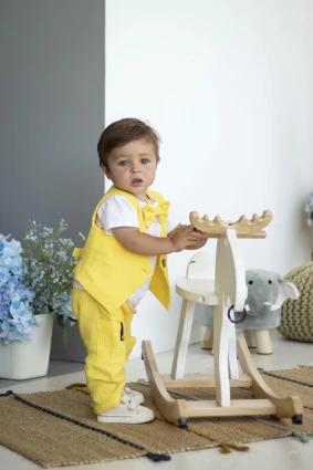 Костюм для хлопчика 'Бостон ' Жовтий