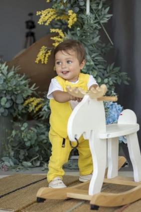 Костюм для хлопчика 'Бостон ' Жовтий