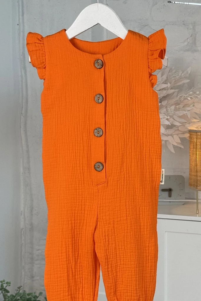 Ромпер з мусліну *Оранж*