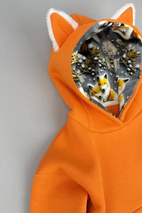 Костюм Corona.hm *Лисичка* помаранчевий з шапочкою (шапочка на вибір)