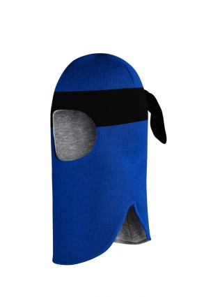 Зимова шапочка-шолом Corona.hm "Ніндзя" електрик