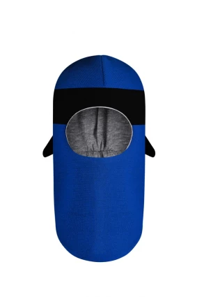 Зимова шапочка-шолом Corona.hm "Ніндзя" електрик