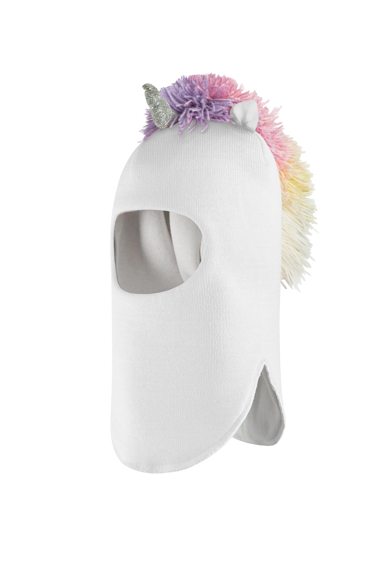 Зимова шапочка-шолом Corona.hm "Єдиноріжка" молоко