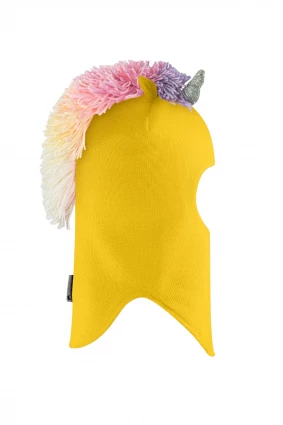 Зимова шапочка-шолом Corona.hm "Єдиноріжка" сонце