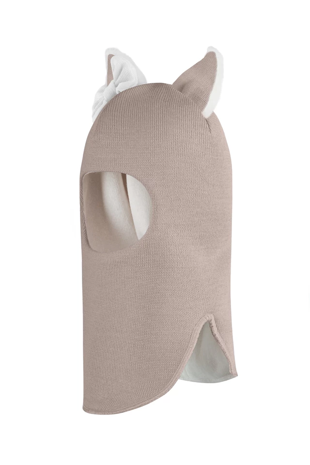 Зимова шапочка-шолом Corona.hm "Лисичка" лате