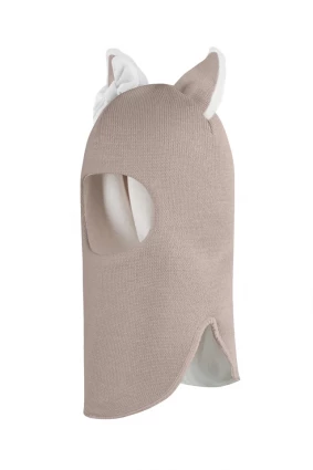 Зимова шапочка-шолом Corona.hm "Лисичка" лате