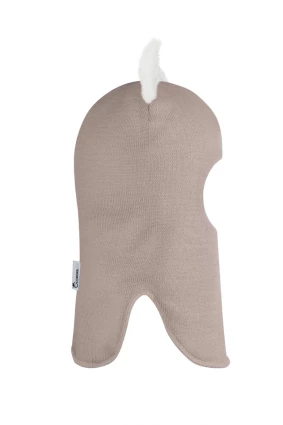 Зимова шапочка-шолом Corona.hm "Лисичка" лате