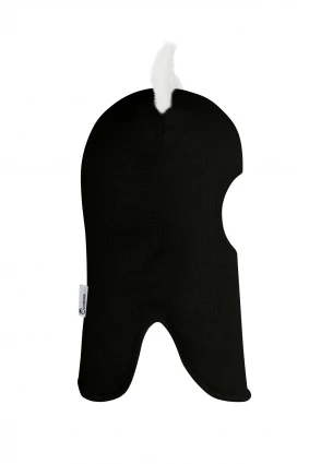 Зимова шапочка-шолом Corona.hm "Лисичка" чорний