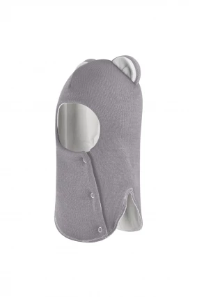 Зимова шапочка-шолом Corona.hm “Лев” із кнопками  димка