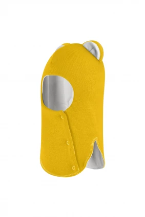 Зимова шапочка-шолом Corona.hm “Лев” із кнопками  сонце