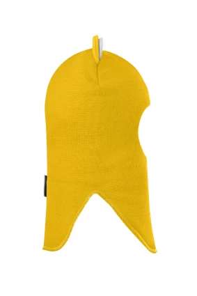 Зимова шапочка-шолом Corona.hm “Лев” із кнопками  сонце