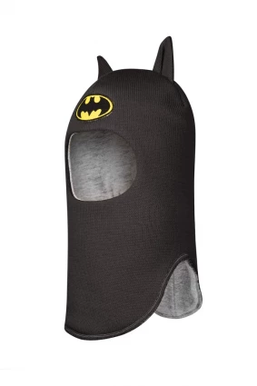 Зимова шапочка-шолом Corona.hm "Бетмен" графіт