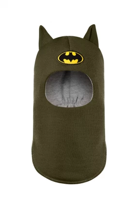 Зимова шапочка-шолом Corona.hm "Бетмен" хакі