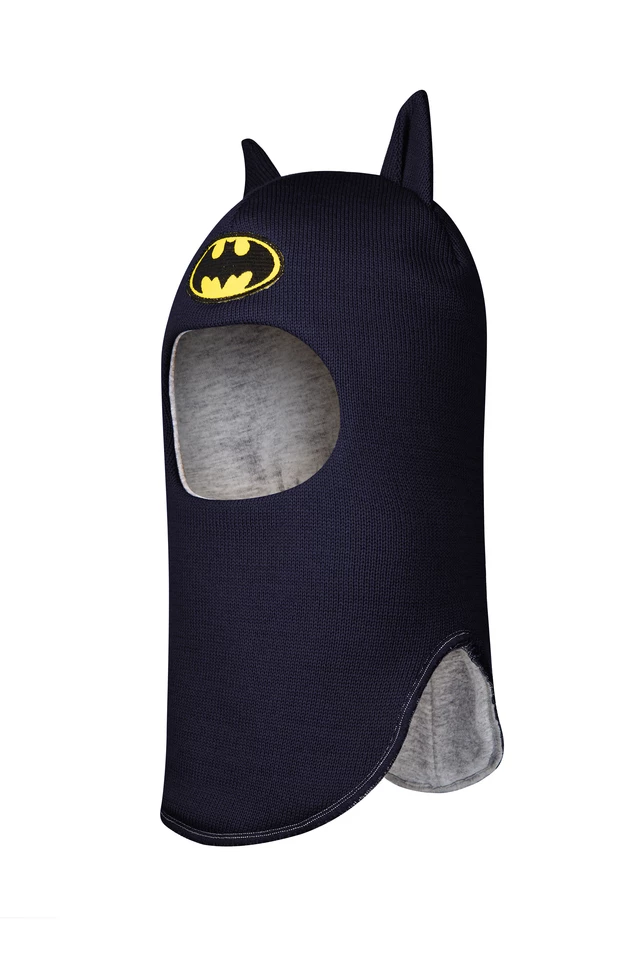 Зимова шапочка-шолом Corona.hm "Бетмен" синій