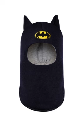 Зимова шапочка-шолом Corona.hm "Бетмен" синій