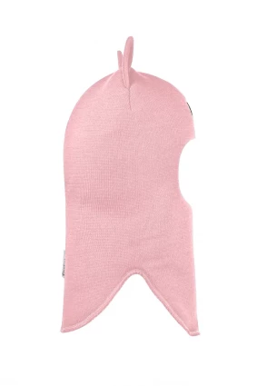 Зимова шапочка-шолом Corona.hm "Бетмен" рожевий