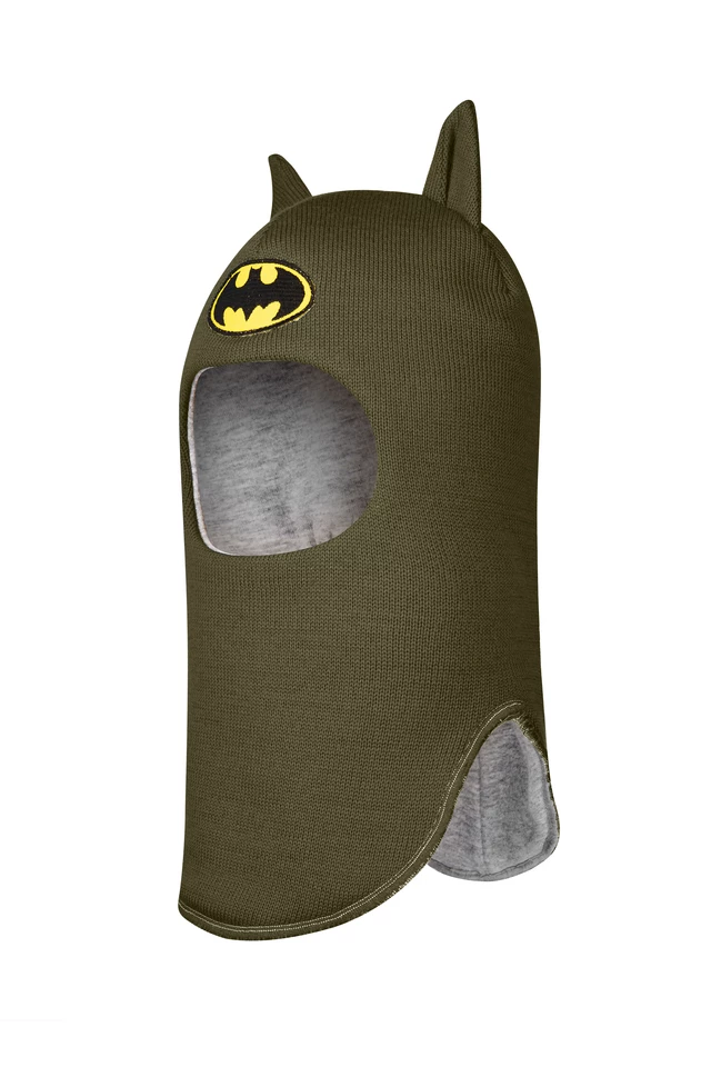 Зимова шапочка-шолом Corona.hm "Бетмен" хакі