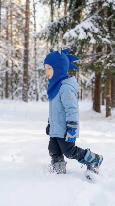 Зимова шапочка-шолом Corona.hm "Сонік"