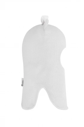 Зимова шапочка-шолом Corona.hm "Міс Мінні" молоко