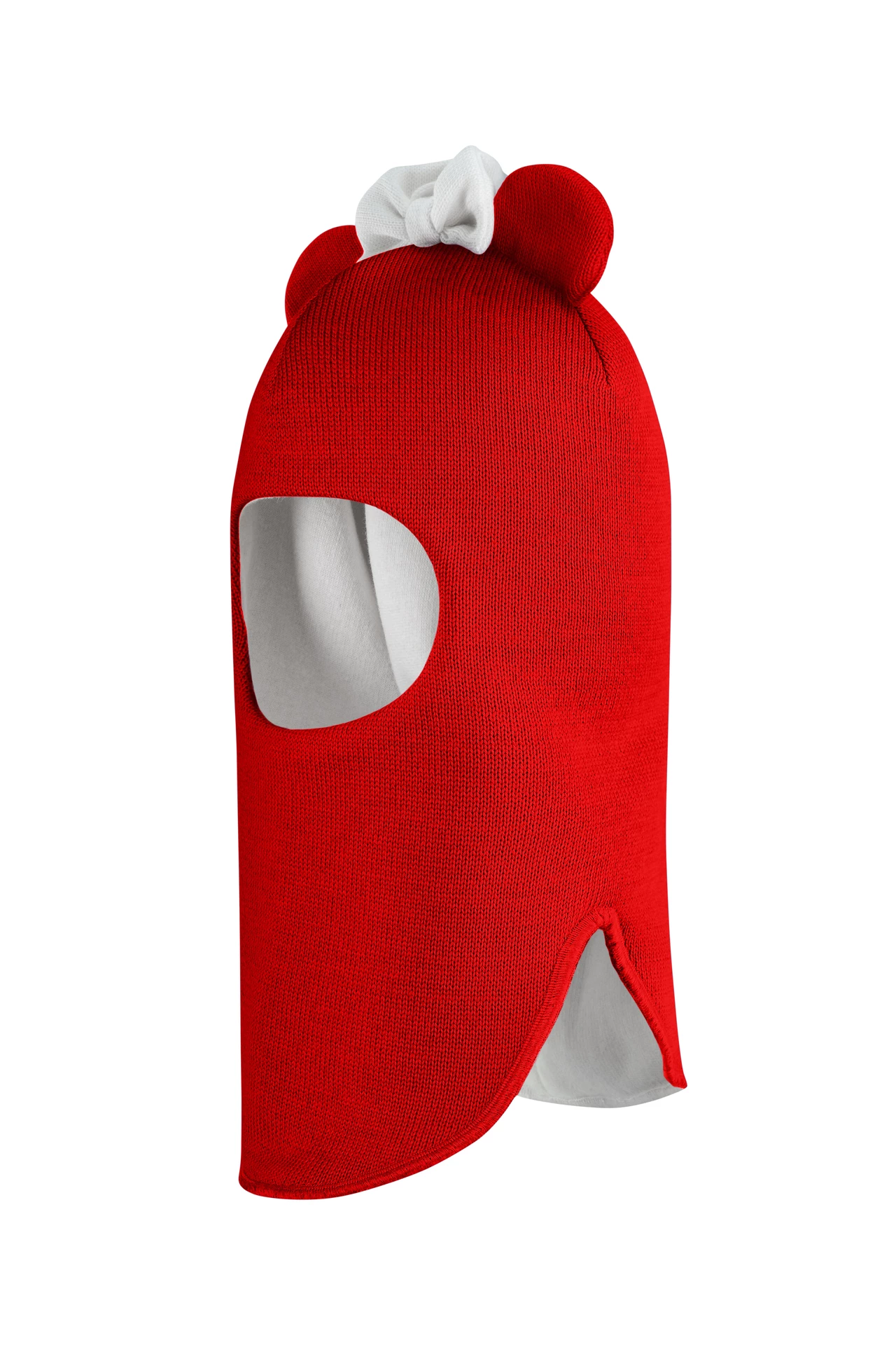 Зимова шапочка-шолом Corona.hm "Міс Мінні" червоний