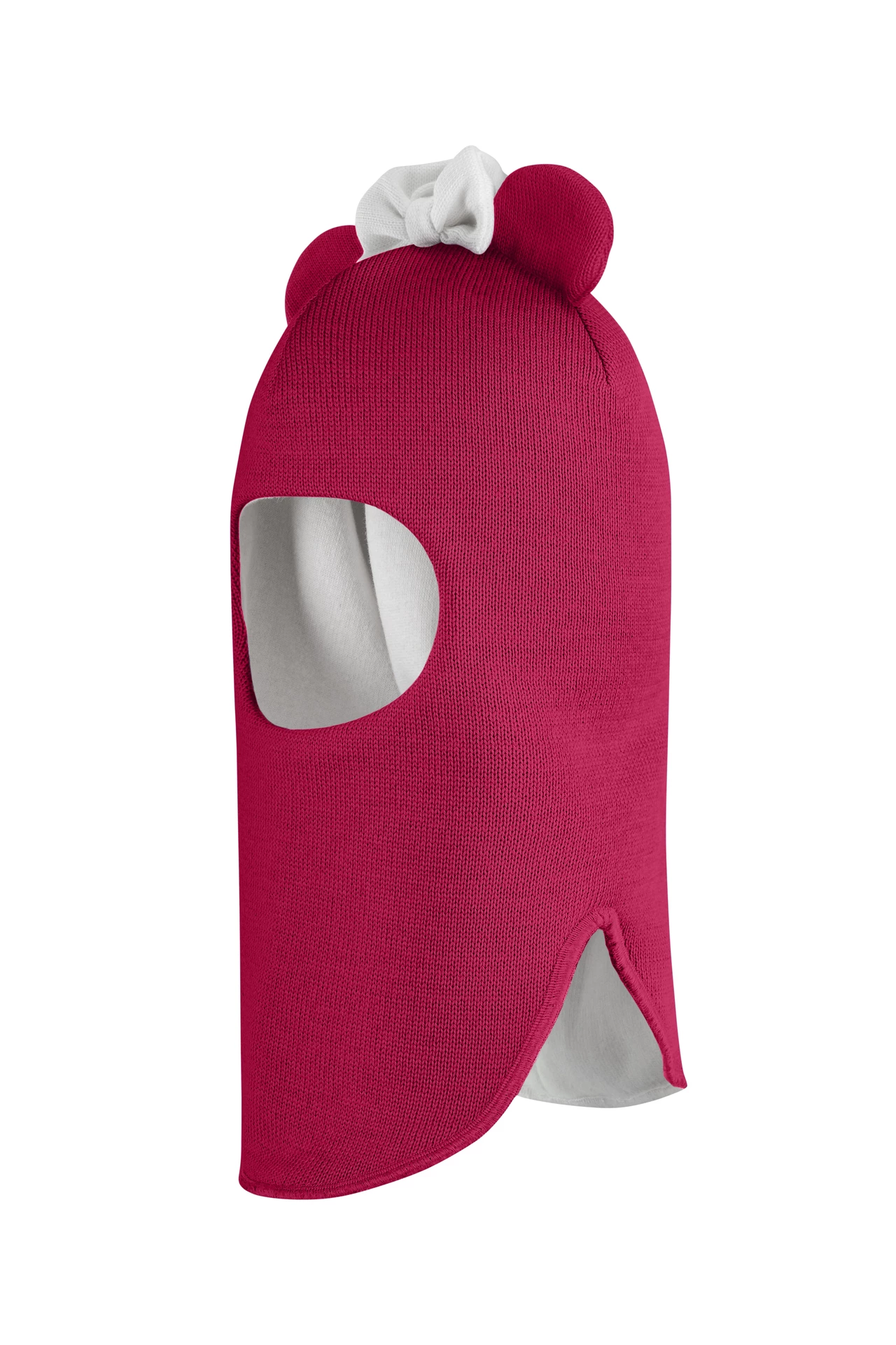 Зимова шапочка-шолом Corona.hm "Міс Мінні" ягідний