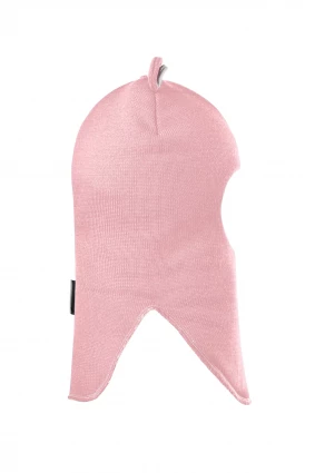 Зимова шапочка-шолом Corona.hm "Міс Ведмедиця" рожевий