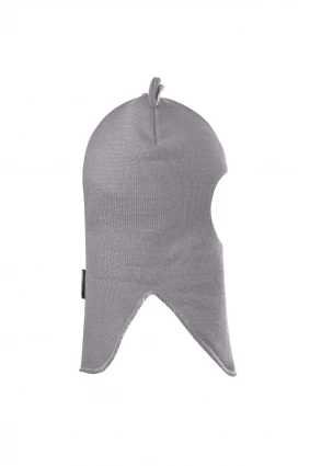 Зимова шапочка-шолом Corona.hm "Міс Ведмедиця" з кнопочками димка