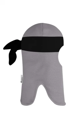 Зимова шапочка-шолом Corona.hm "Ніндзя"  димка