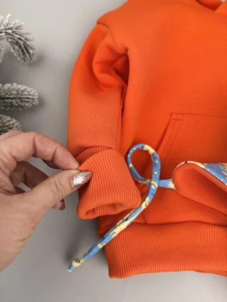 Костюм Corona.hm *Жирафчик* помаранчевий з шапочкою (шапочка на вибір)