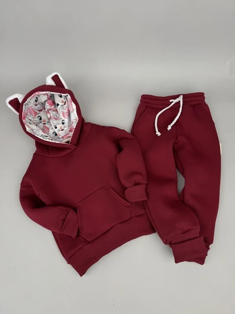 Костюм Corona.hm *Кицюня* бордо