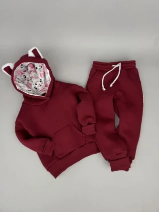 Костюм Corona.hm *Кицюня* бордо