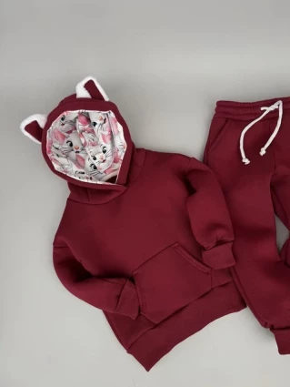 Костюм Corona.hm *Кицюня* бордо